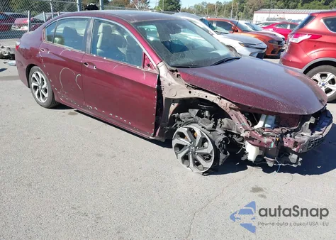 2017 Honda Accord Ex-L из США, поврежденный, VIN 1HGCR2F93HA082642